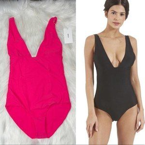 MIKOH AITUTAKI ONE PIECE PINK Sz S